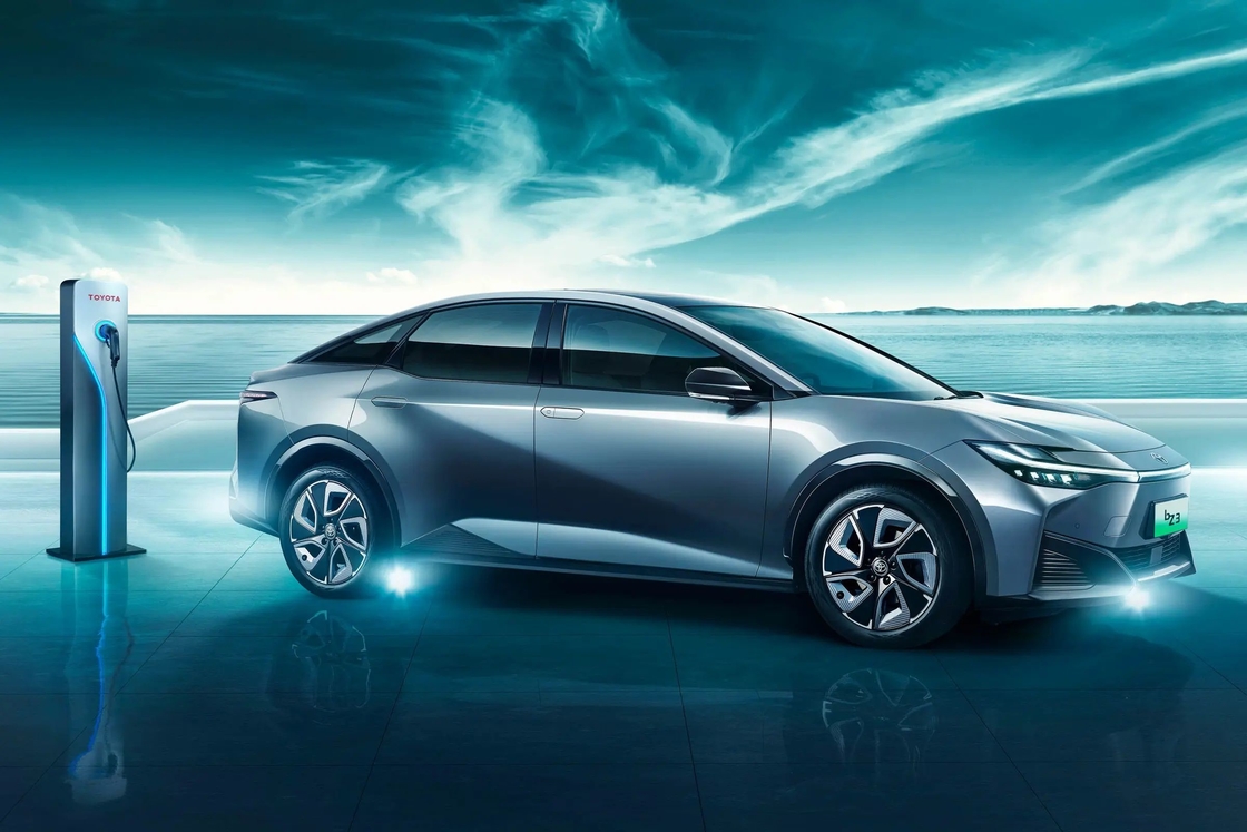 BZ3 Toyota veículos elétricos 4 portas 5 lugares sedã Single Speed Directo Drive