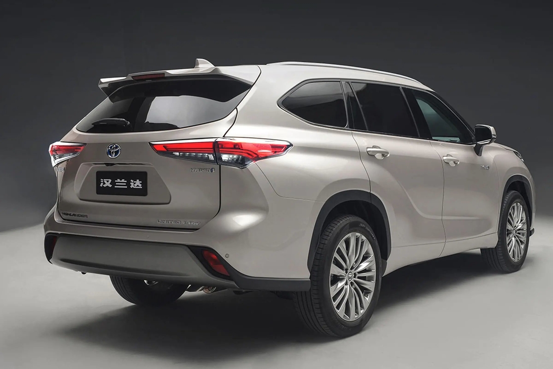 Toyota Cross Car SUV médio Hybird 2.5L 7 lugares Hanlanda 2.5L Elite Versão