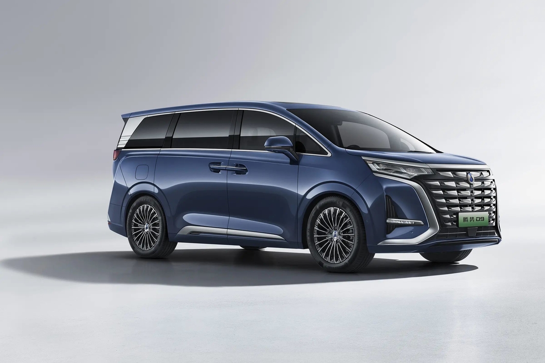 Tengshi-D9 Byd Denza D9 Dm-I 4WD MPV emblemático Fast Phev Carro elétrico EV