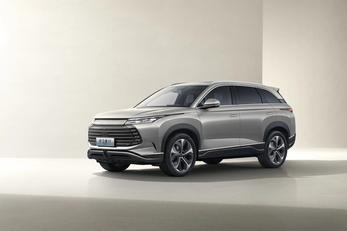 New Energy BYD Carro Elétrico BYD Fragata 07 Dm-I EV Automóveis SUV