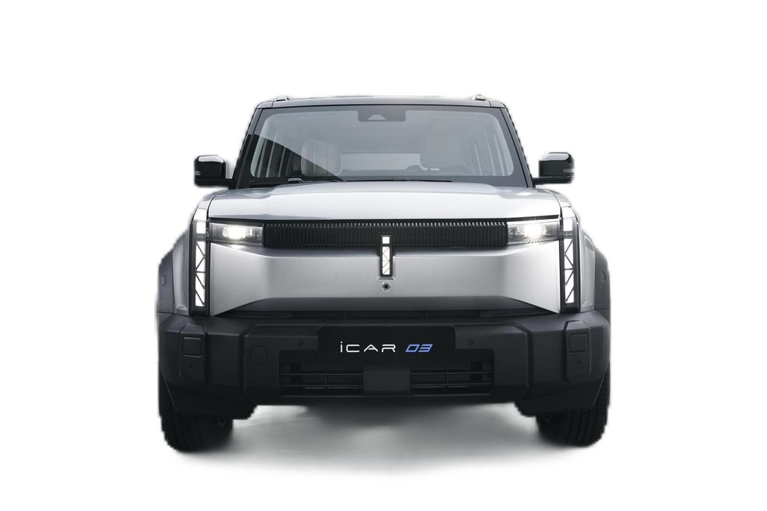 150 km/h Direção esquerda Chery Carro elétrico iCAR 03 Com experiência de condução confortável