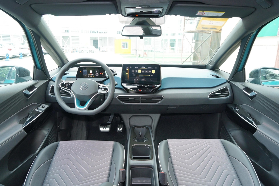 Med Size ID 3 Volkswagen Carro Elétrico VW Experiência O Futuro da Condução Sustentável
