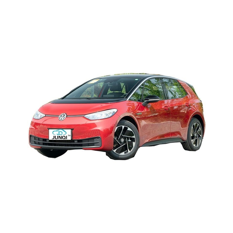 Med Size ID 3 Volkswagen Carro Elétrico VW Experiência O Futuro da Condução Sustentável