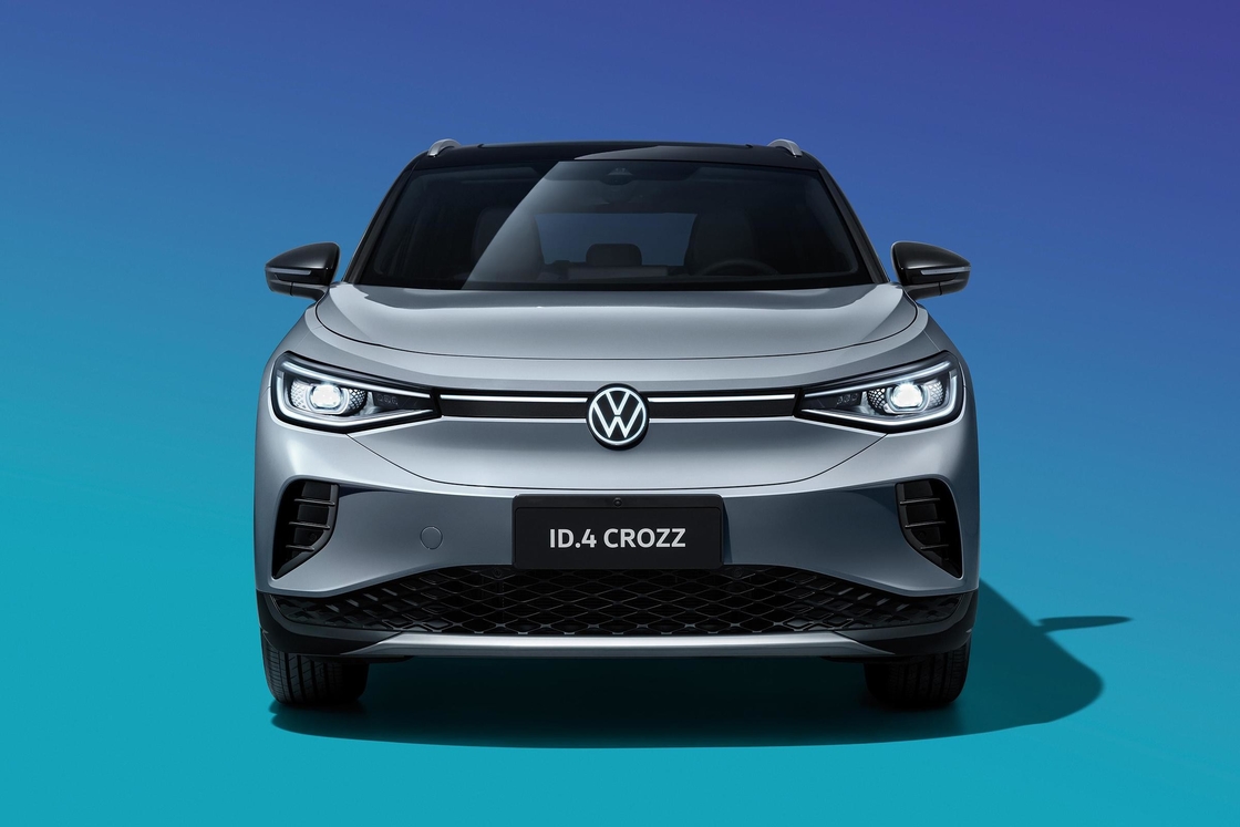160km/h ID 4 Volkswagen Carro Elétrico 250 Milhas Range VW Todos os Carros Elétricos