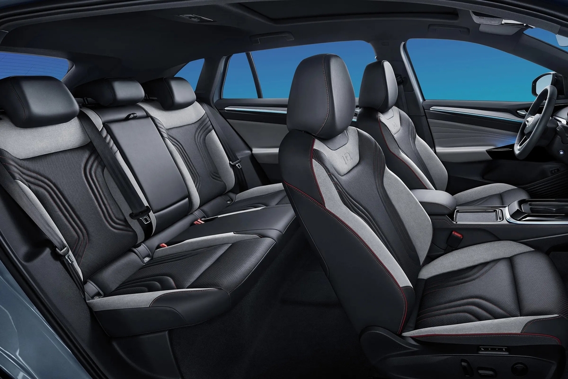 VW Volkswagen ID 4 EV 5 portas 5 lugares Volkswagen SUV elétrico para o motorista moderno