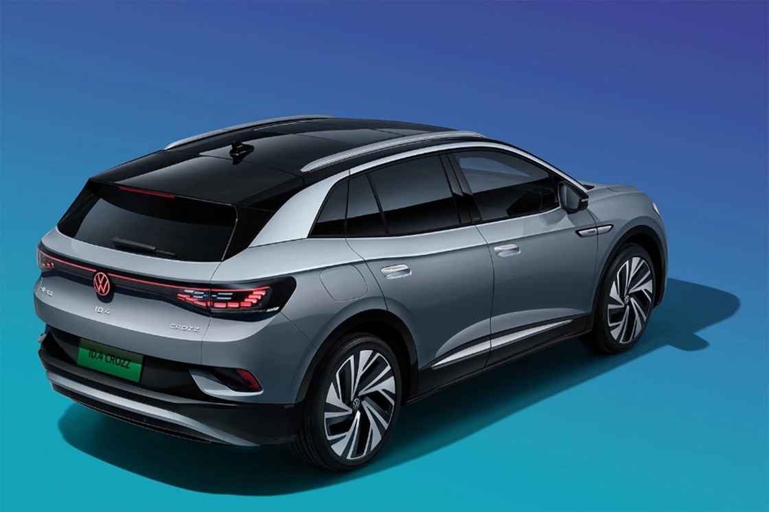 VW Volkswagen ID 4 SUV elétrico 160km/h para um estilo de vida sustentável e moderno