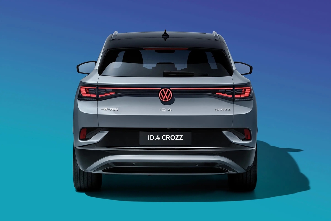 FWD Volkswagen Carro Elétrico ID4 SUV para ruas da cidade e aventuras de longa distância