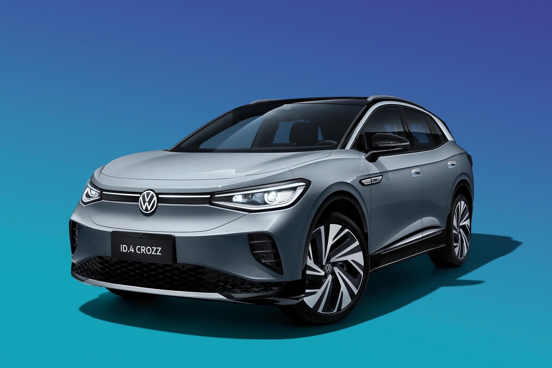 VW Volkswagen ID 4 SUV elétrico 160km/h para um estilo de vida sustentável e moderno