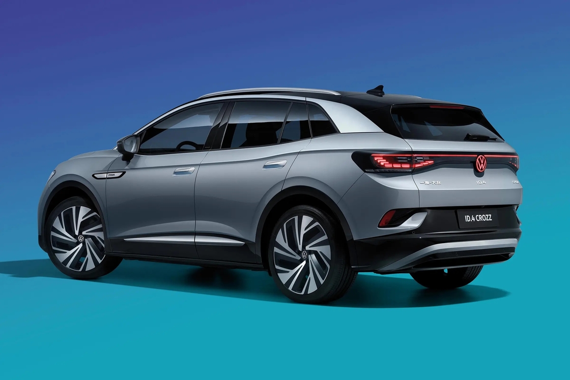 Veículos de nova energia SUV ID 4 Crozz Carro usado VW ID4 Crozz PRO Volkswagen Carro elétrico