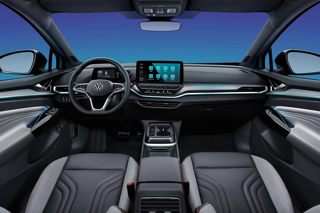 FWD Volkswagen Carro Elétrico ID4 SUV para ruas da cidade e aventuras de longa distância