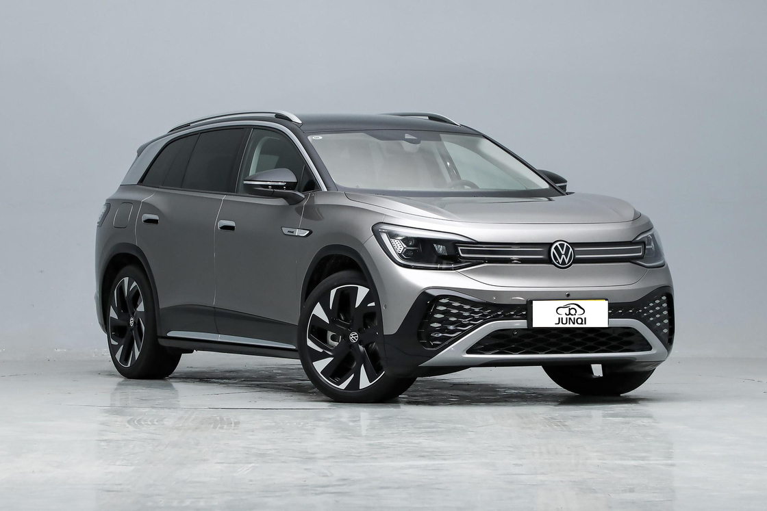 VW ID6 Volkswagen Carro Elétrico SUV Prepare-se para a experiência de condução definitiva