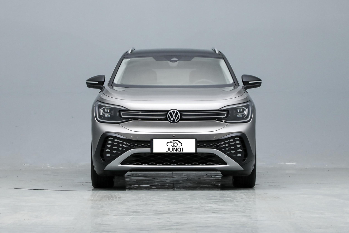 VW ID6 Volkswagen Carro Elétrico SUV Prepare-se para a experiência de condução definitiva