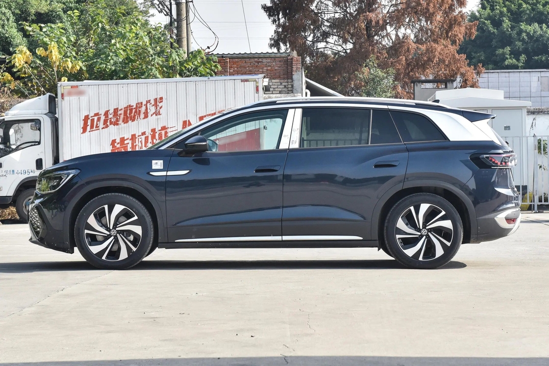 VW ID6 Volkswagen Carro Elétrico SUV Prepare-se para a experiência de condução definitiva