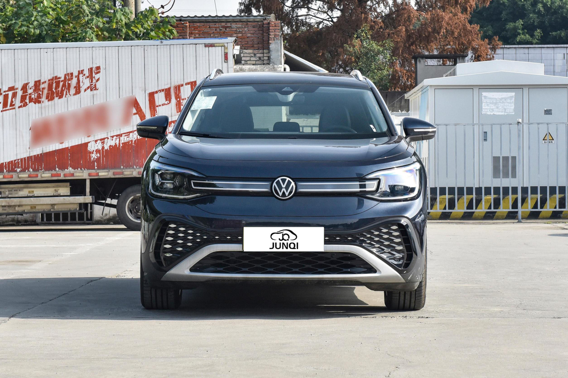 VW ID6 Volkswagen Carro Elétrico SUV Prepare-se para a experiência de condução definitiva