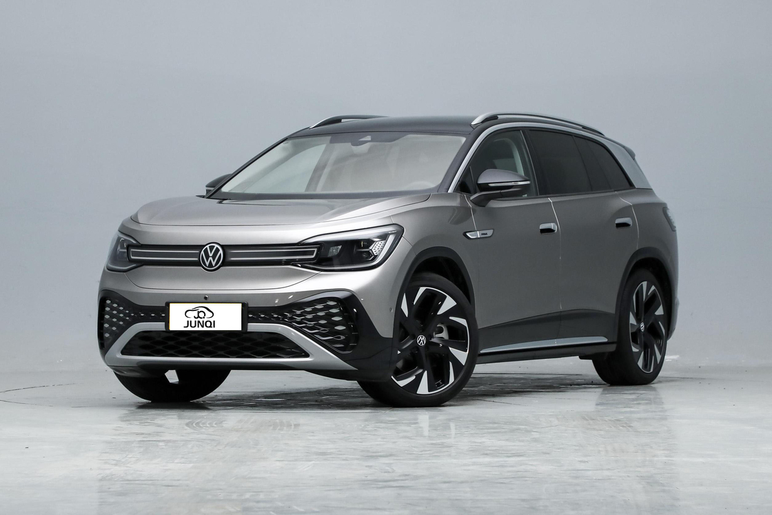 VW ID.6 A escolha inteligente e elegante para o transporte familiar com energia elétrica