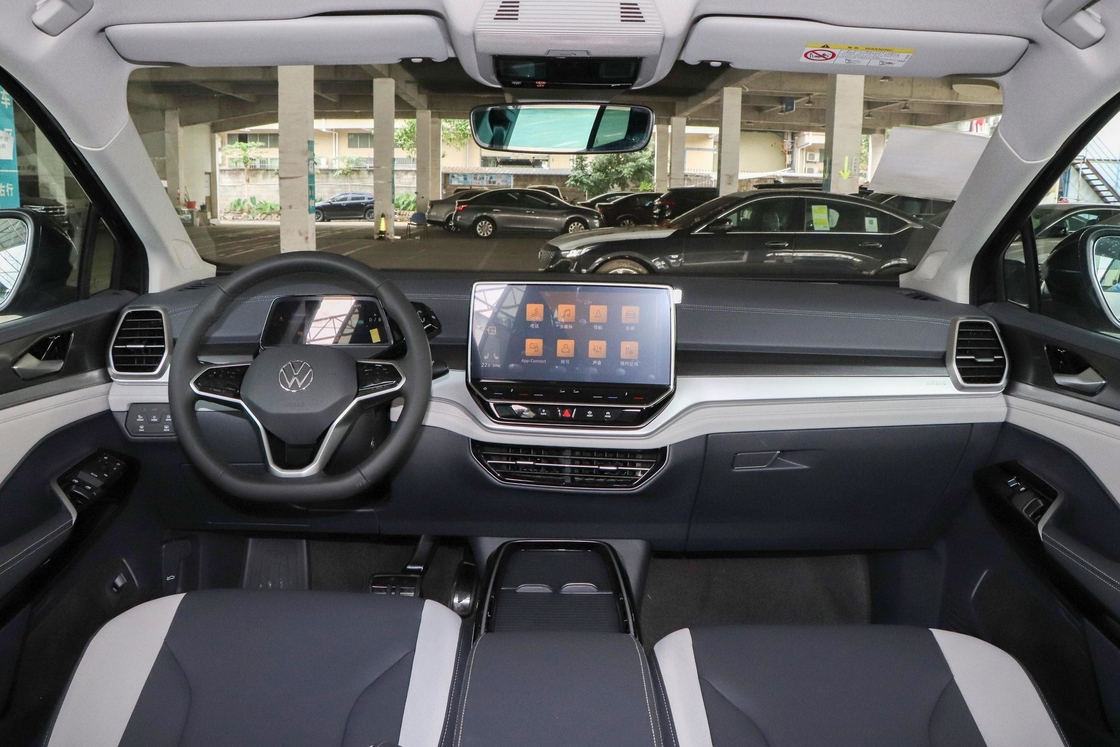 Volkswagen ID6 SUV elétrico de 7 lugares para conforto e espaço da FAW Volkswagen