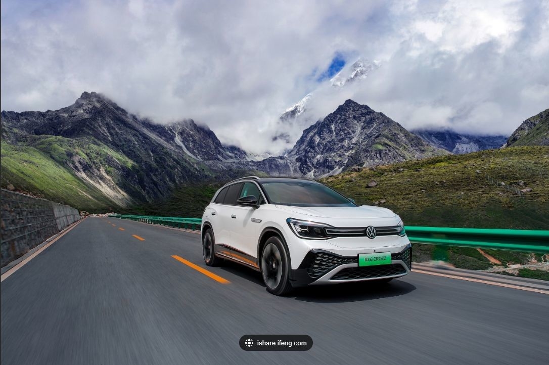 VW ID6 7 lugares Volkswagen Veículo Elétrico SUV ID 6 Crozz PRO Carros Elétricos