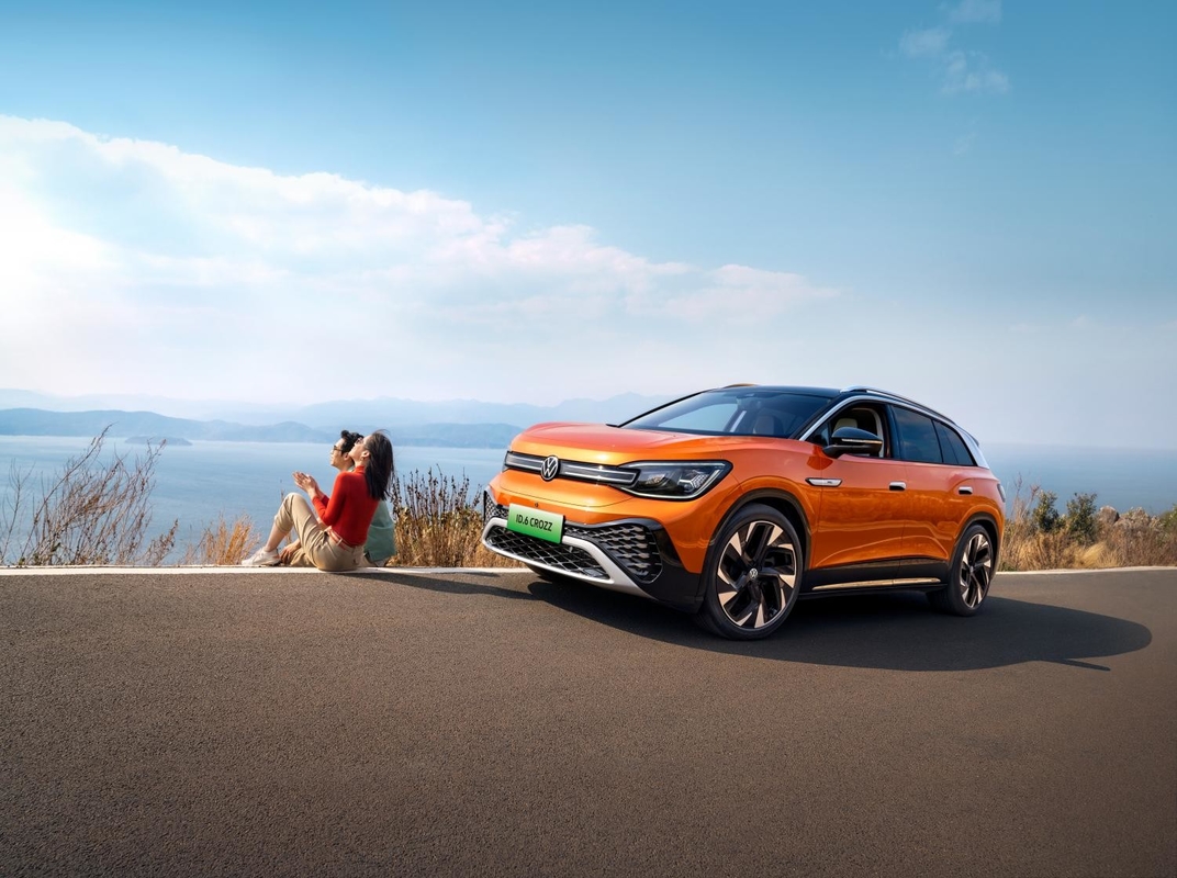 VW ID6 SUV Novo Veículo Elétrico Carros usados 7 Assentos ID 6 Crozz PRO Carros Elétricos para Volkswagen