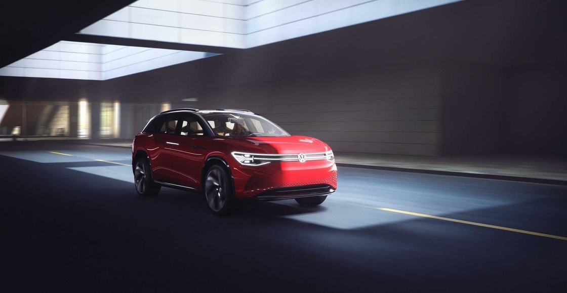 VW ID6 7 lugares Volkswagen Veículo Elétrico SUV ID 6 Crozz PRO Carros Elétricos