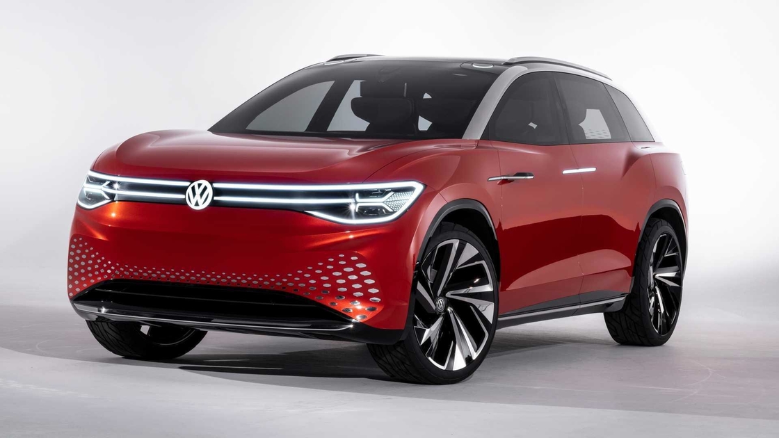 VW ID6 SUV Novo Veículo Elétrico Carros usados 7 Assentos ID 6 Crozz PRO Carros Elétricos para Volkswagen