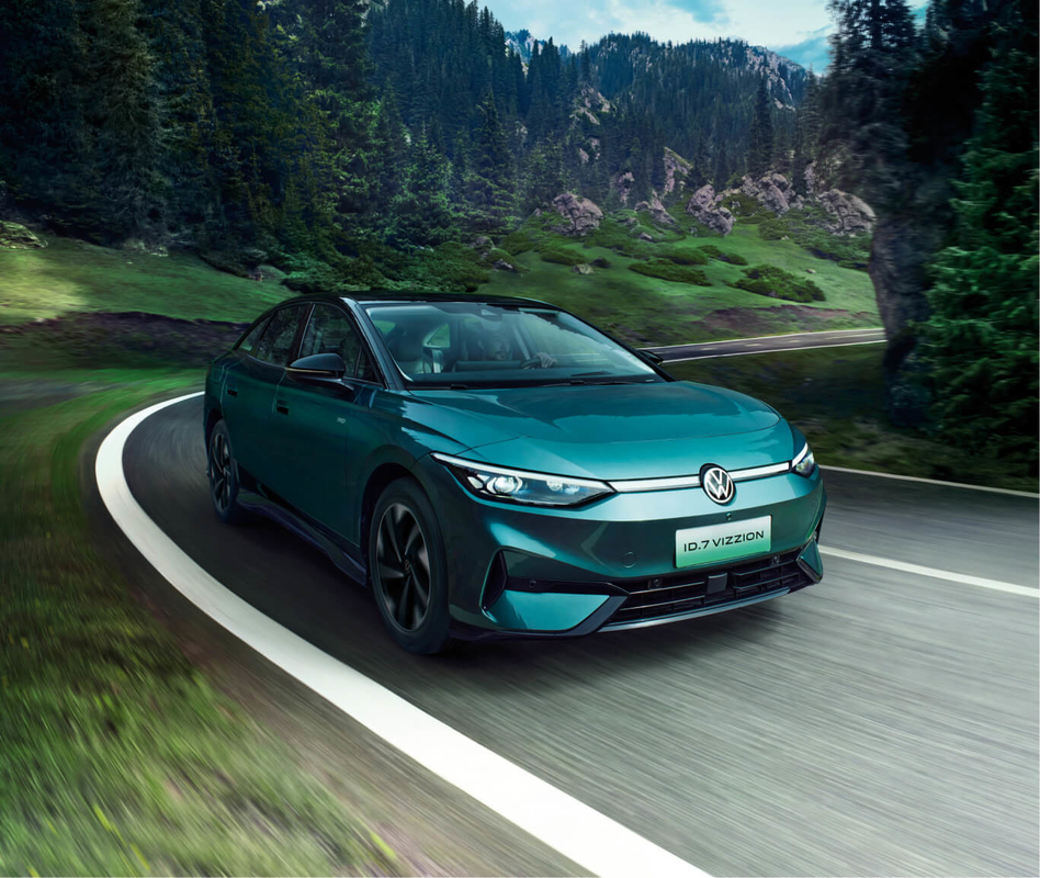 Capacidade de assentos para veículos elétricos Volkswagen Car ID7 Sedan Tipo 5