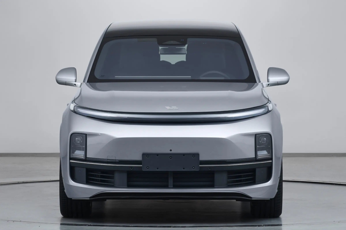 5 portas 6 lugares L8 Lixiang carro elétrico SUV Direção esquerda Com 800 km de autonomia