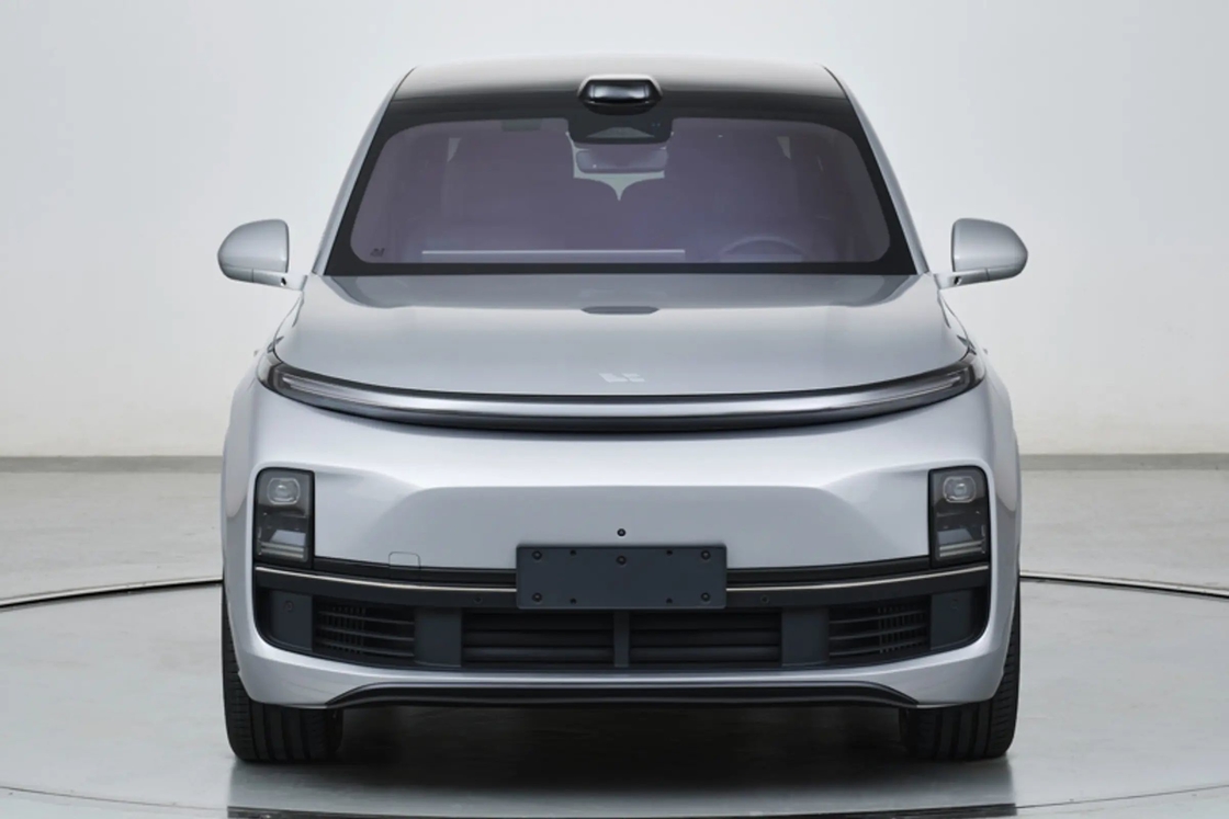 5 portas 6 lugares L8 Lixiang carro elétrico SUV Direção esquerda Com 800 km de autonomia