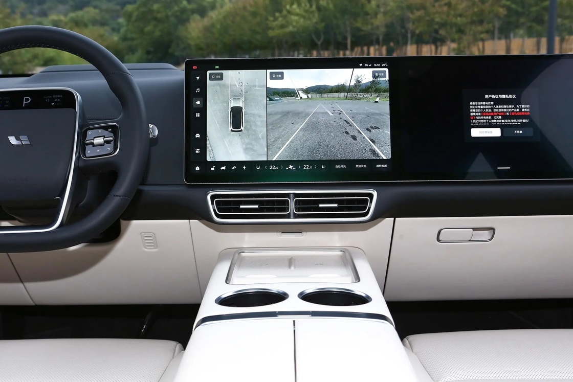 Lixiang L8 Carro elétrico de tamanho familiar 400km com rodas diferentes e rodas duráveis