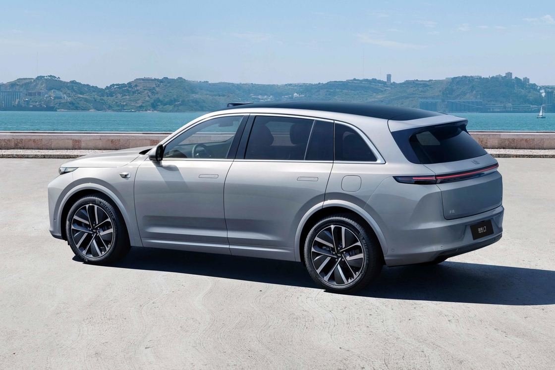 500 km de autonomia Lixiang Carro elétrico L7 AWD 5 portas 7 lugares Carro elétrico