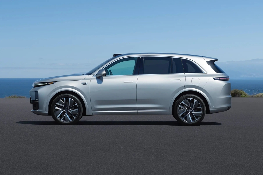 500 km de autonomia Lixiang Carro elétrico L7 AWD 5 portas 7 lugares Carro elétrico