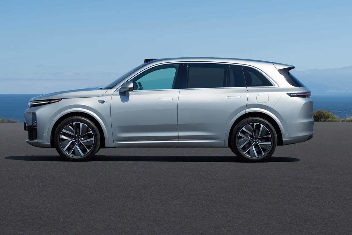 400 km de autonomia 180 km/h Lixiang L7 Carro Elétrico Para SUV Médio e Grande By Ideal Auto