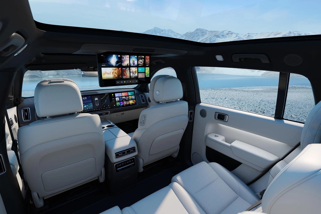 400 km de autonomia 180 km/h Lixiang L7 Carro Elétrico Para SUV Médio e Grande By Ideal Auto