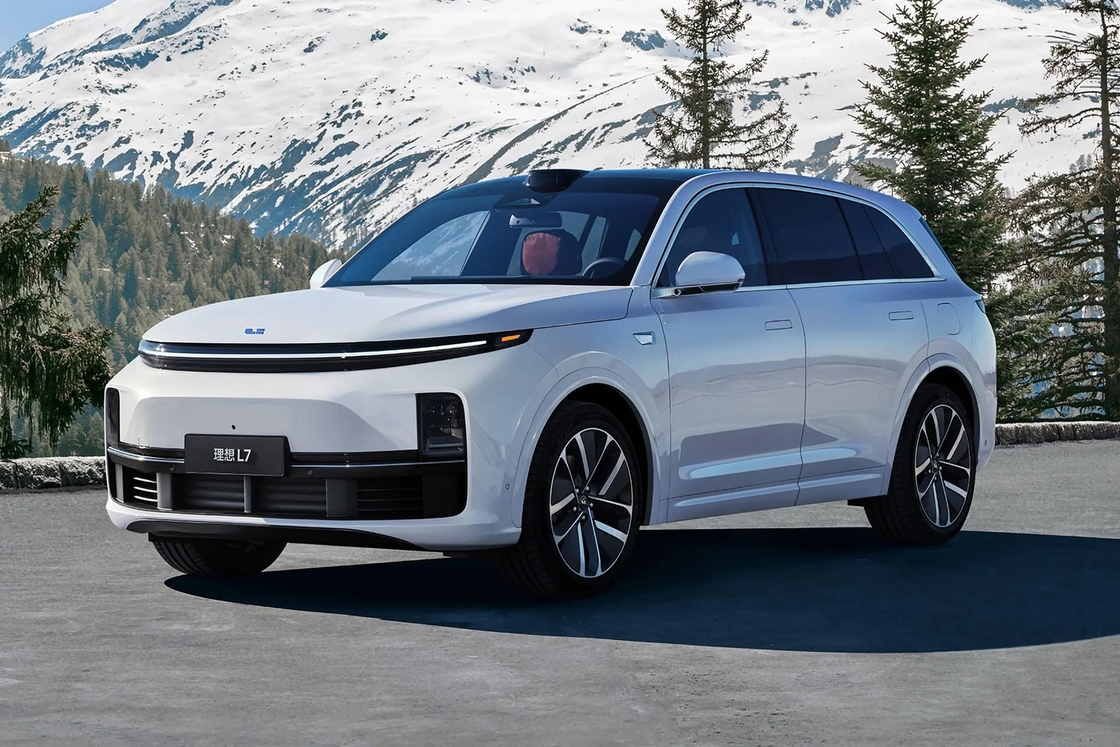 Li L7 Luxury Mid-to-Large Range Extender SUV com ventilação de quatro lugares pelo Lixiang Electric Car