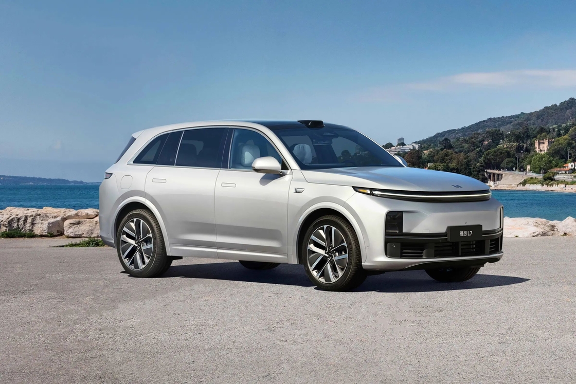 Luxo e conforto L7 Lixiang carro elétrico com assentos de massagem e mais