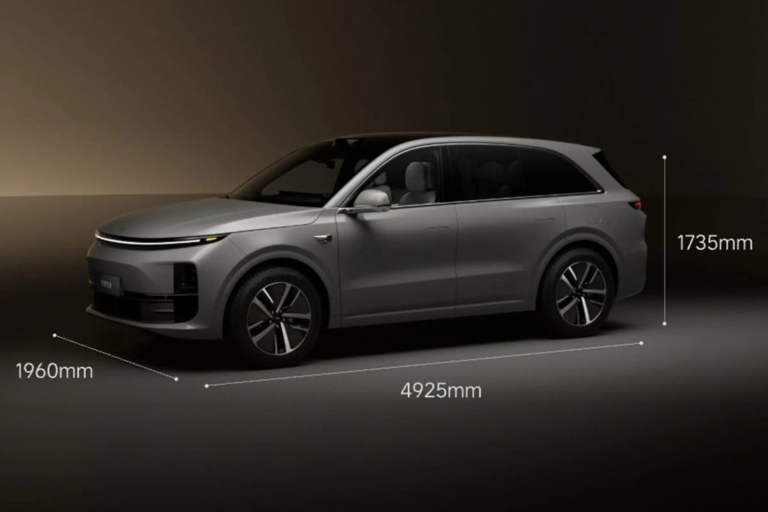 LixiangL6 SUV de alto desempenho com extensor de alcance de 1,5 T e alcance de 1390 km e soluções de transporte para todo o mundo
