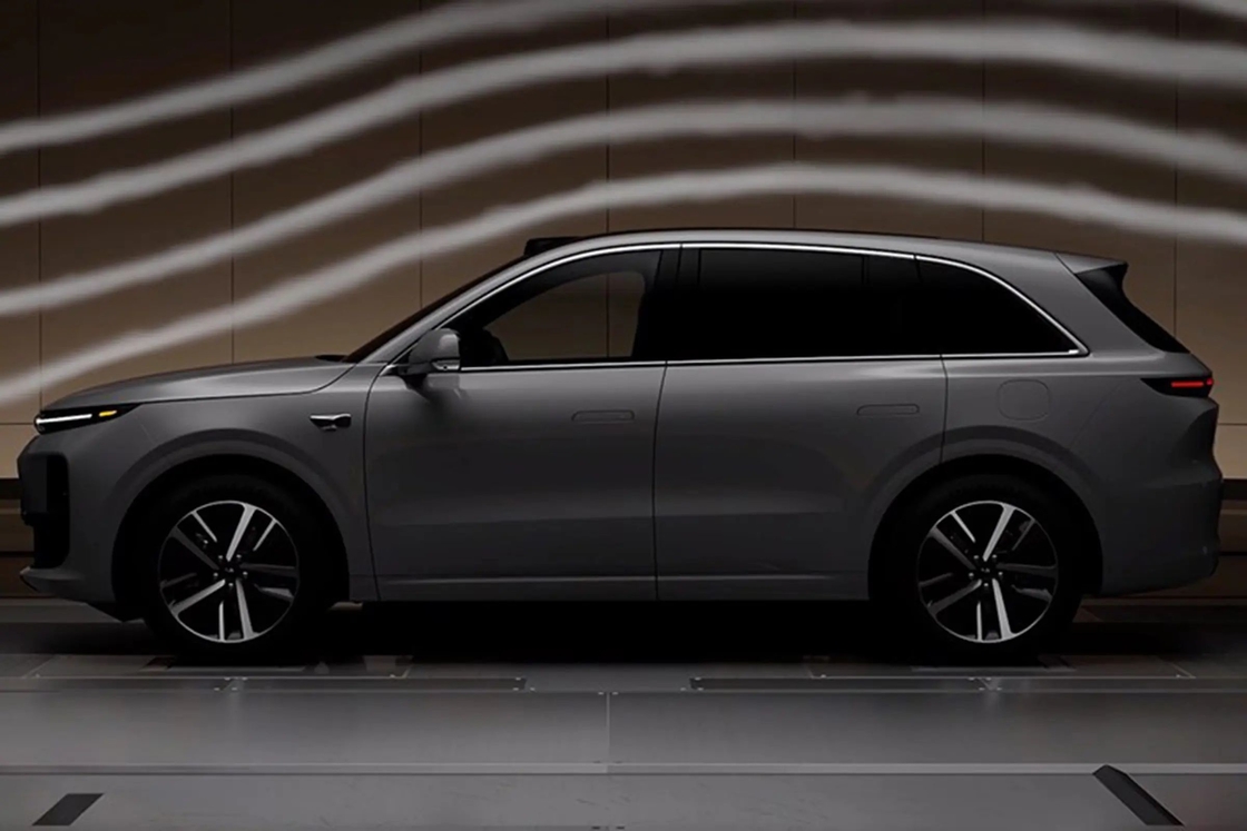 Lixiang Electric Car L6 SUV de alto desempenho com extensor de alcance de 1,5 T e alcance de 1390 km para demandas de compras B2B