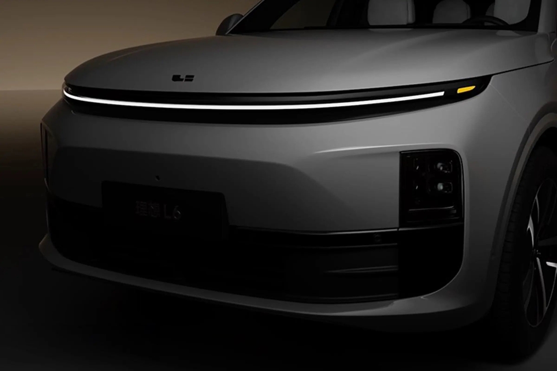 LixiangL6 SUV de alto desempenho com extensor de alcance de 1,5 T e alcance de 1390 km e soluções de transporte para todo o mundo
