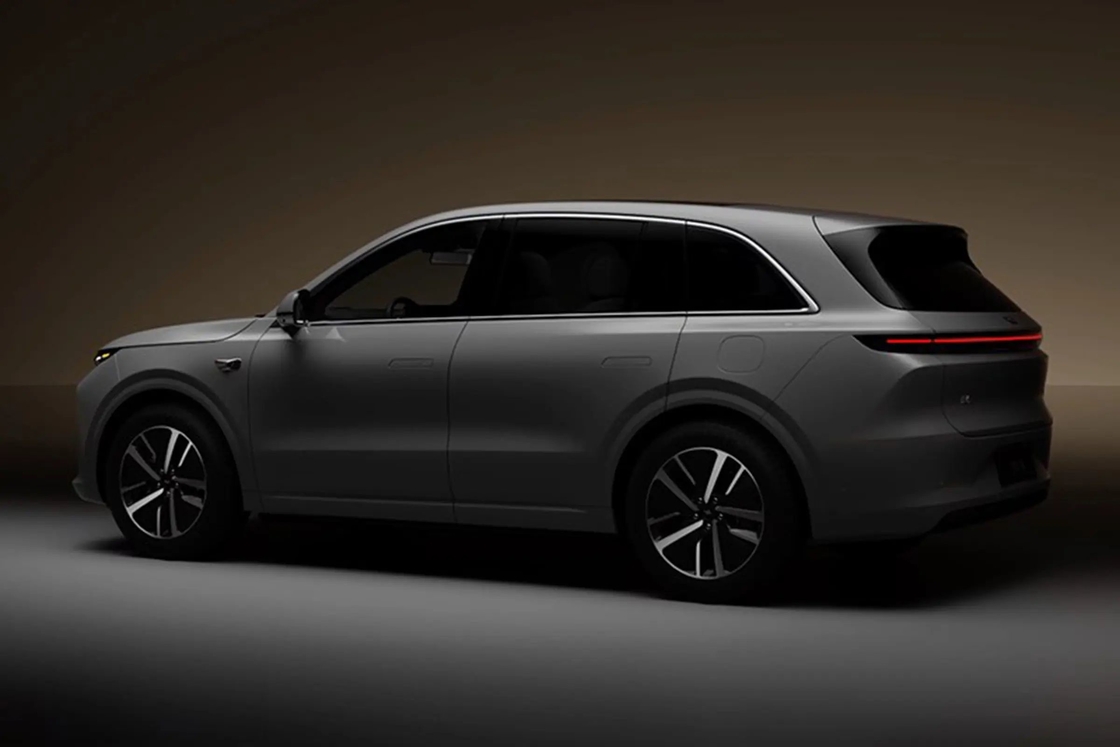Lixiang Electric Car L6 SUV de alto desempenho com extensor de alcance de 1,5 T e alcance de 1390 km para demandas de compras B2B