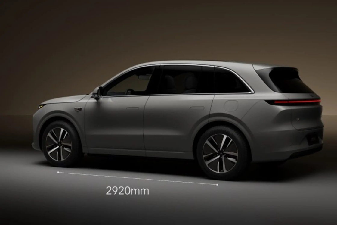 Lixiang Electric Car L6 SUV de alto desempenho com extensor de alcance de 1,5 T e 1390 km para compradores profissionais