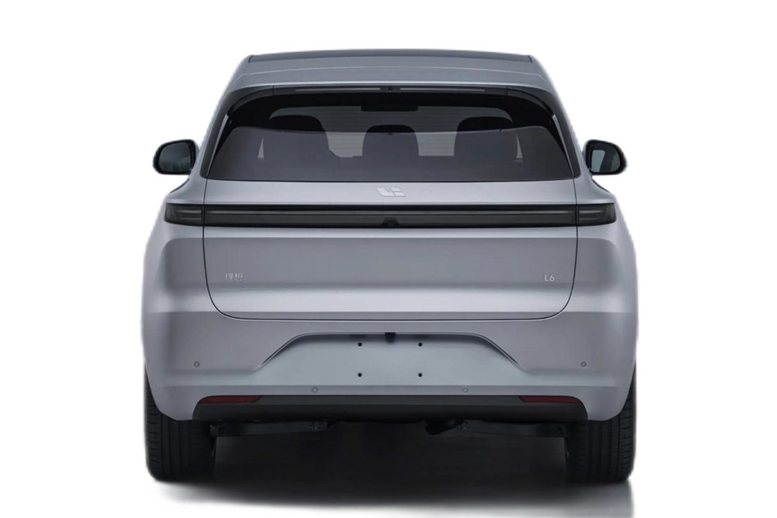 Carro Elétrico Lixiang L6 SUV de alto desempenho com extensor de alcance de 1,5 T e alcance de 1390 km Interação de quatro telas e assentos de luxo