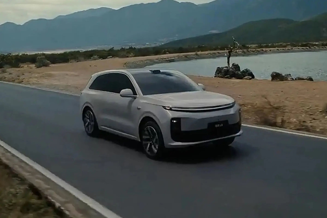Ideal L6 Lixiang veículo elétrico 300kW de potência e 1390km de alcance para viagens de luxo