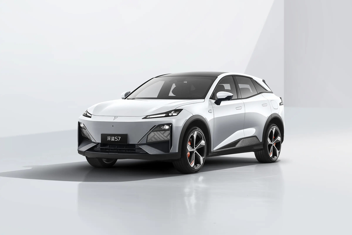 Tipo de sedã Changan Carro elétrico SUV Extended Range Changan Veículos de nova energia
