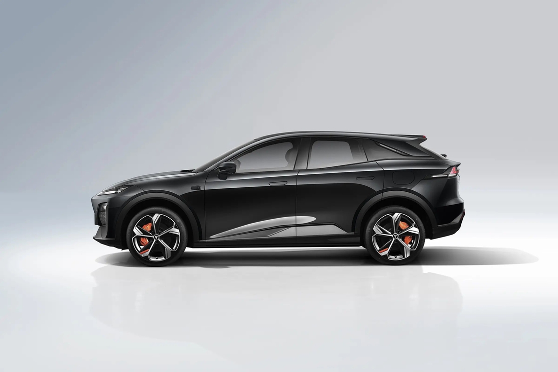 Changan Electric Car DEEP BLUES07 Extended Range Veículos de Nova Energia para Conduzir Sustentável