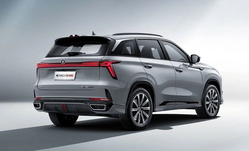 Changan Petrol CS75 Plus SUV Tipo de energia a gasolina para as suas aventuras diárias