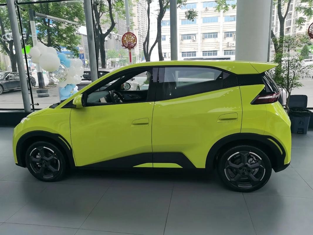 Byd Seagull 2024 Honor Edition 305km Edição Gratuita Carro Elétrico Veículos de Nova Energia