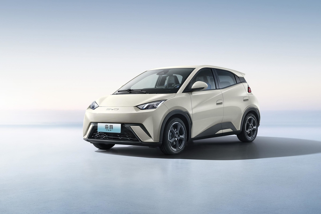 5 portas 4 lugares BYD Carro Elétrico Hatchback Gaivão Transmissão automática de velocidade única