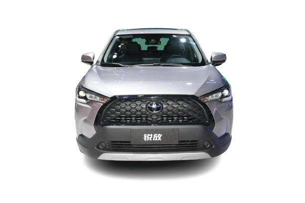 Automóvel Toyota Corolla de gasolina média FWD para viagens diárias e viagens de fim de semana