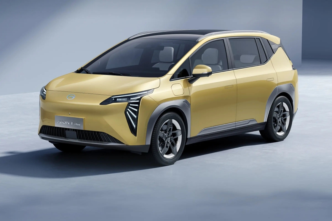 Aion Y A mistura perfeita de estilo, desempenho e tecnologia em um carro elétrico usado