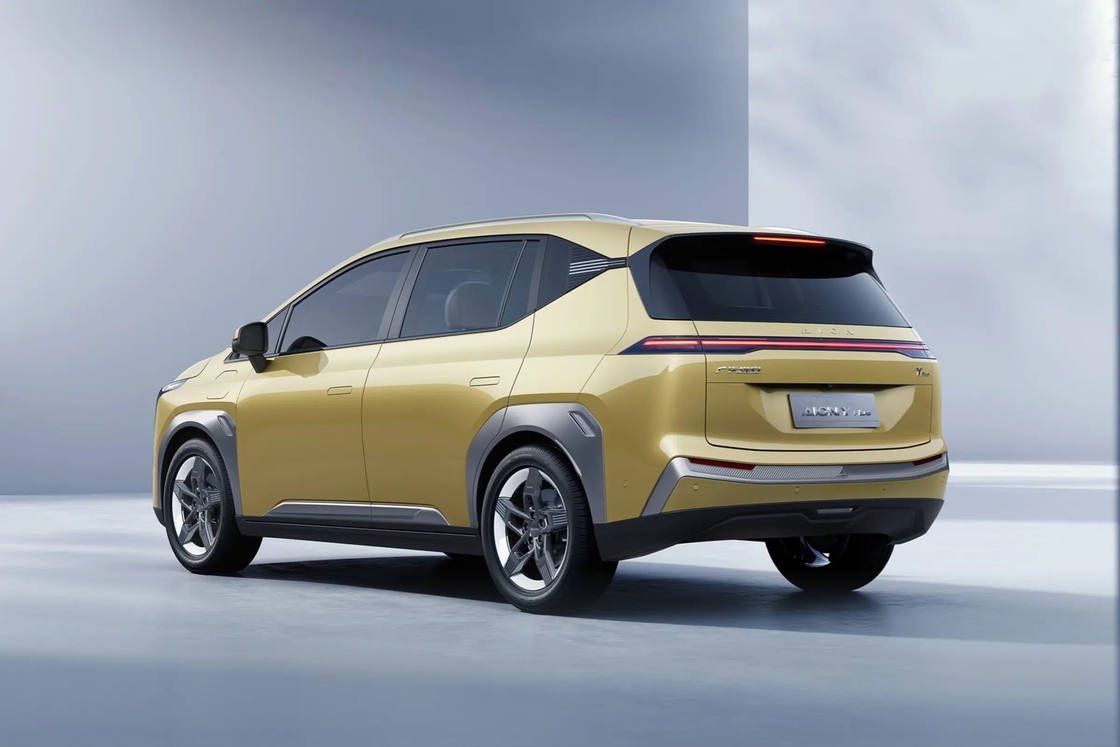 Aion Y A mistura perfeita de estilo, desempenho e tecnologia em um carro elétrico usado