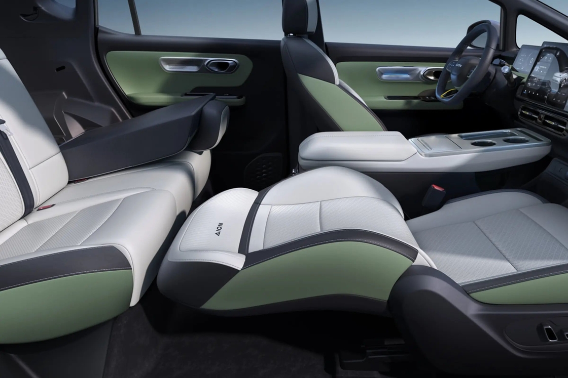 Aion Y A mistura perfeita de estilo, desempenho e tecnologia em um carro elétrico usado